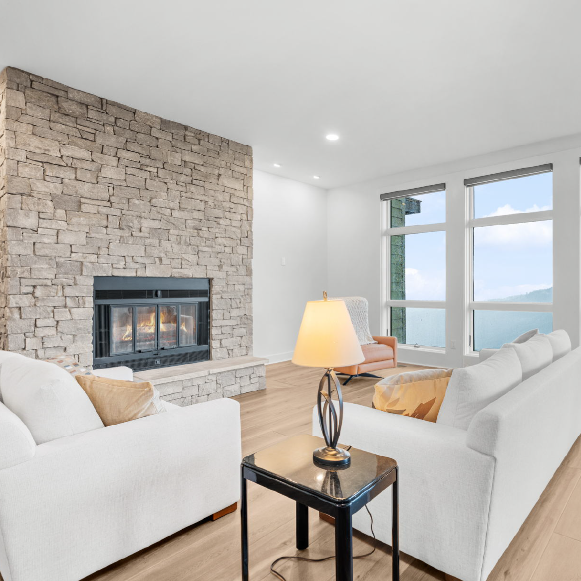 Interior renovations Wonderland Trail